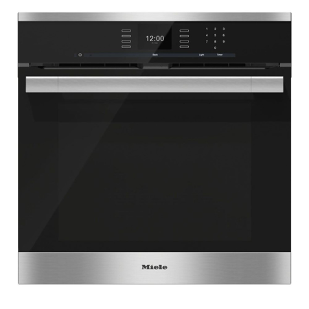 Miele H6560BP Convection Oven, Clean Touch Steel