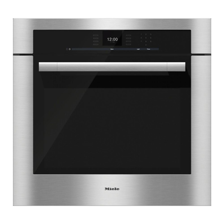 Miele H6580BP Convection Oven, Clean Touch Steel