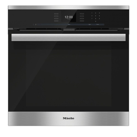 Miele H6660BP Convection Oven, Clean Touch Steel