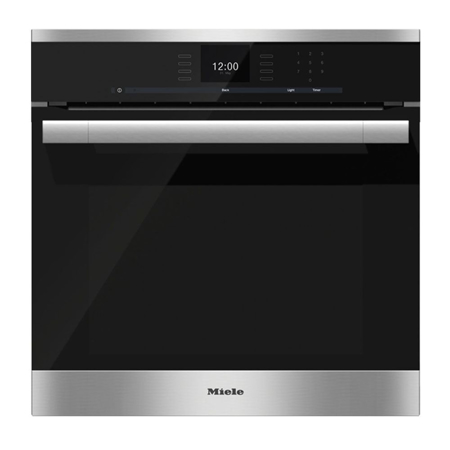 Miele H6560B Convection Oven, Clean Touch Steel