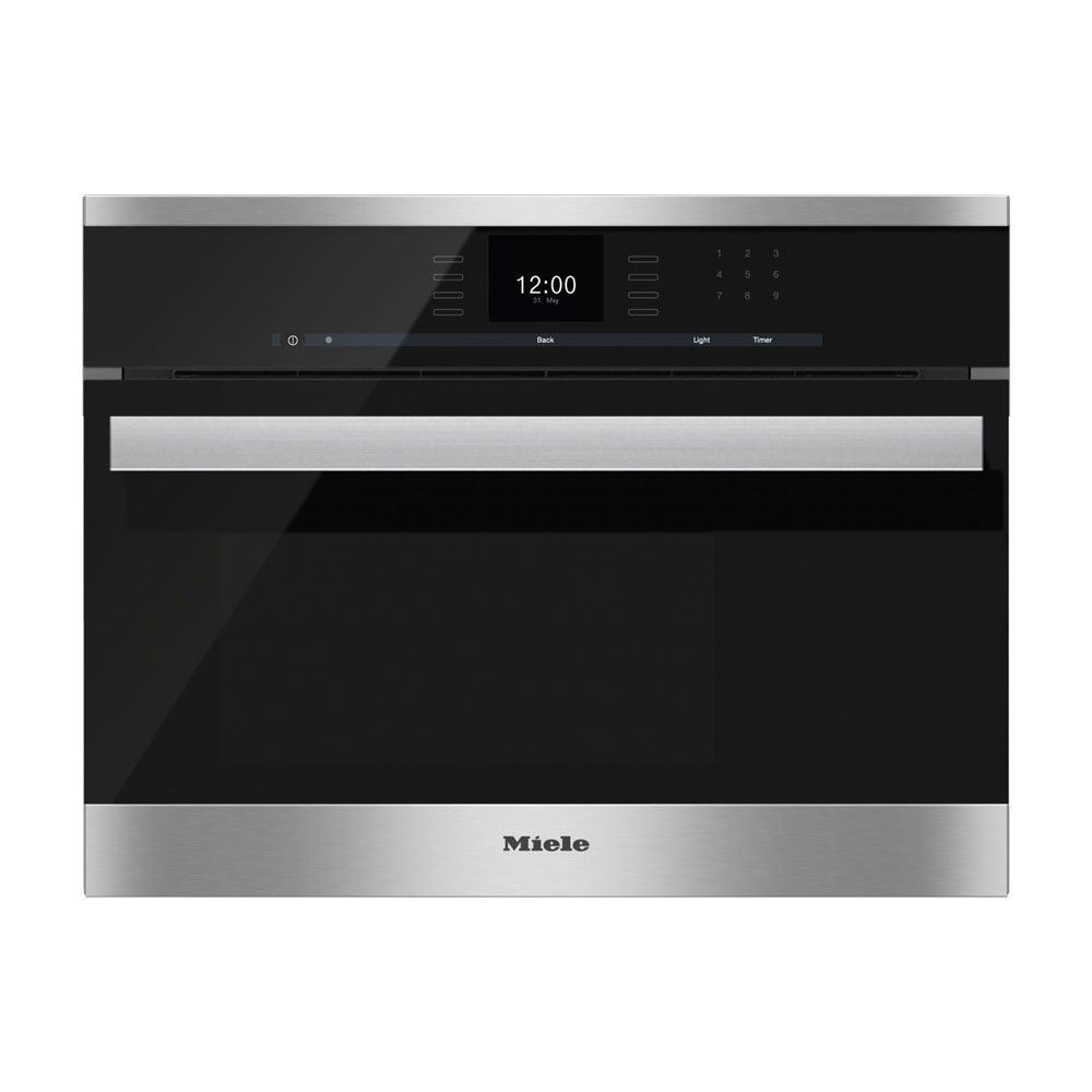 Miele DG6600 Steam Oven, Clean Touch Steel