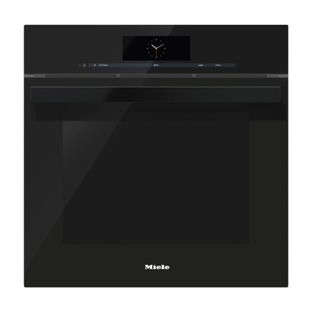 Miele DGC6865XXL Combi-Steam Oven, Obsidian Black, Plumbed