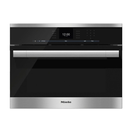 Miele DGC6500XL-1 Combi-Steam Oven, Clean Touch Steel