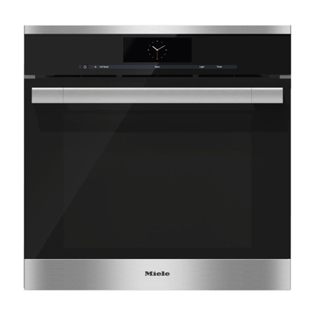 Miele DGC6865XXL Combi-Steam Oven, Clean Touch Steel, Plumbed
