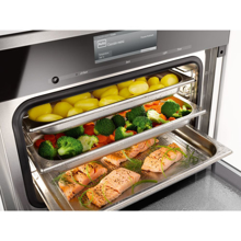 Miele DGC6860XXL Combi-Steam Oven, Clean Touch Steel