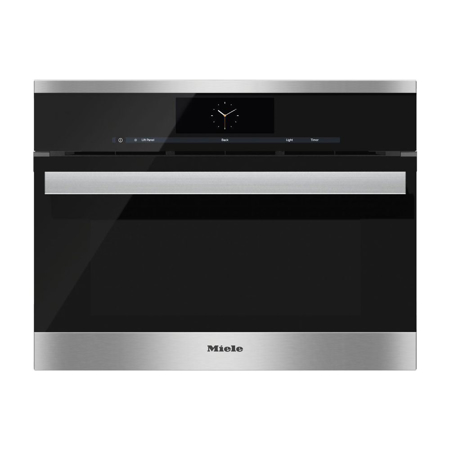 Miele DGC6800XL-1 Combi-Steam Oven, Clean Touch Steel