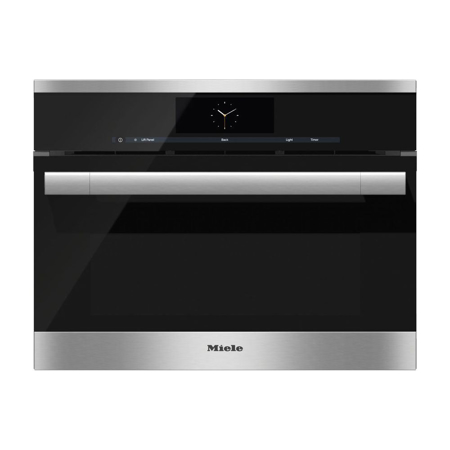 Miele DGC6700XL-1 Combi-Steam Oven, Clean Touch Steel