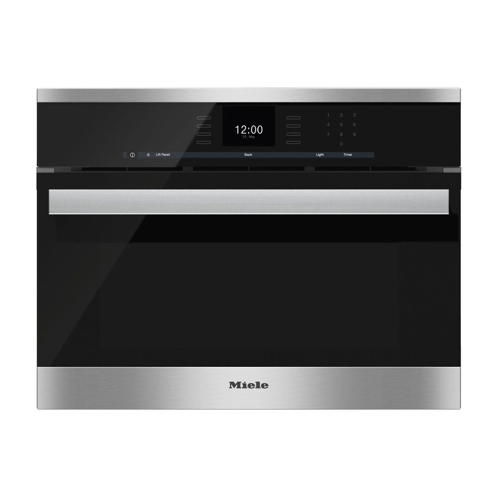 Miele DGC6600XL-1 Combi-Steam Oven, Clean Touch Steel