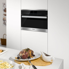 Miele DGC6600XL-1 Combi-Steam Oven, Clean Touch Steel