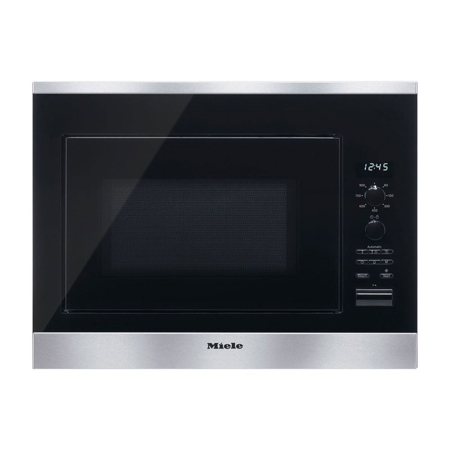 Miele M6040 Microwave Oven, Clean Touch Steel