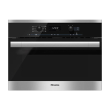 Miele M6160TC Microwave Oven, Clean Touch Steel