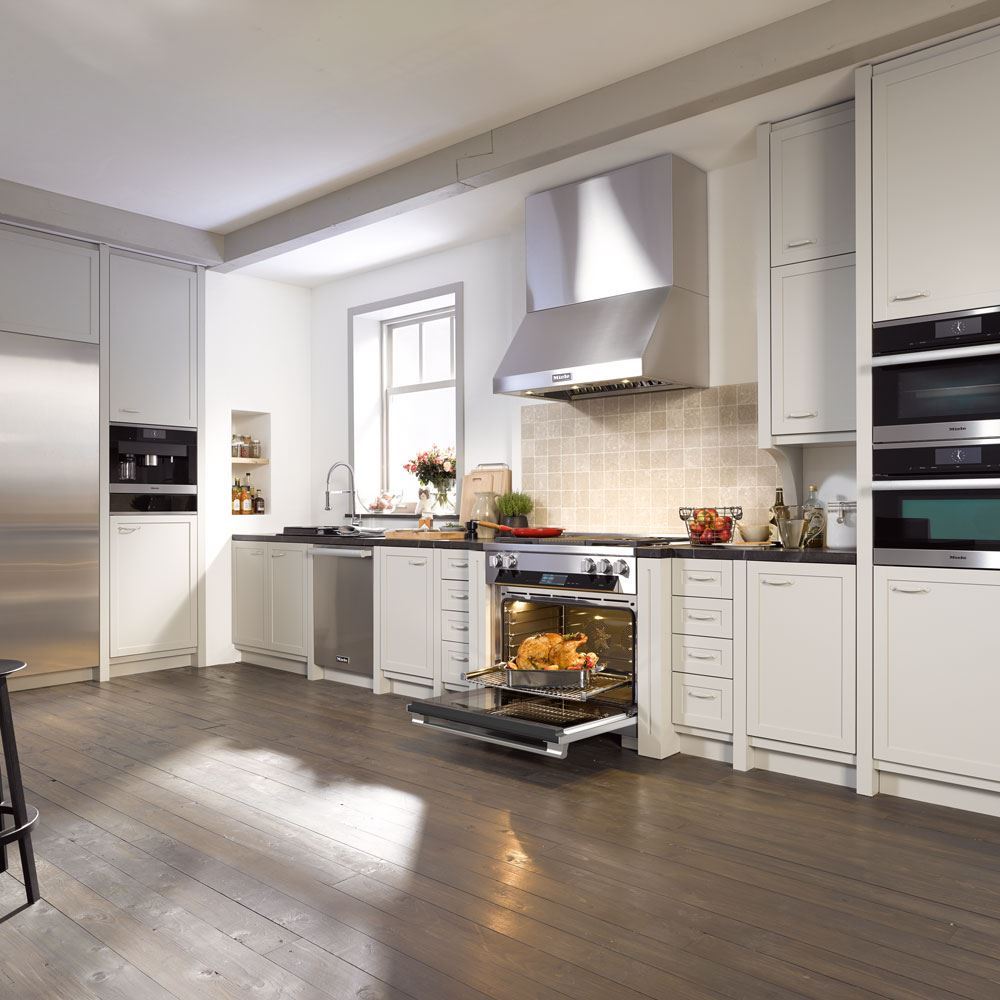 Miele stove online oven