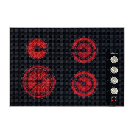 Miele KM5624 Electric Cooktop, 240V