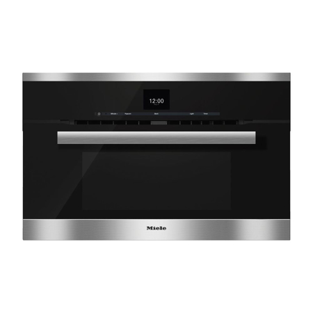 Miele H6670BM Speed Oven, Clean Touch Steel