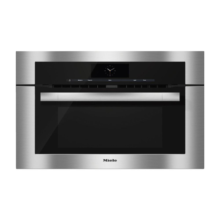 Miele H6770BM Speed Oven, Clean Touch Steel