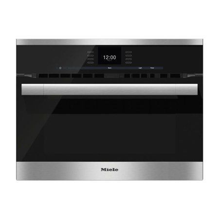 Miele H6500BM Speed Oven, Clean Touch Steel