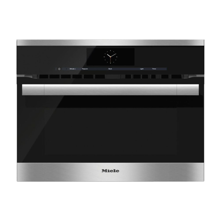 Miele H6700BM Speed Oven, Clean Touch Steel