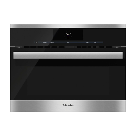 Miele H6800BM Speed Oven, Clean Touch Steel