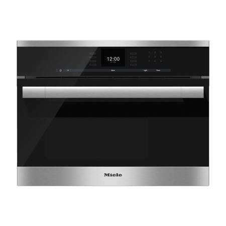 Miele DG6500 Steam Oven, Clean Touch Steel