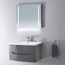 32" Modern Bathroom Vanity LED Mirror, Brera
