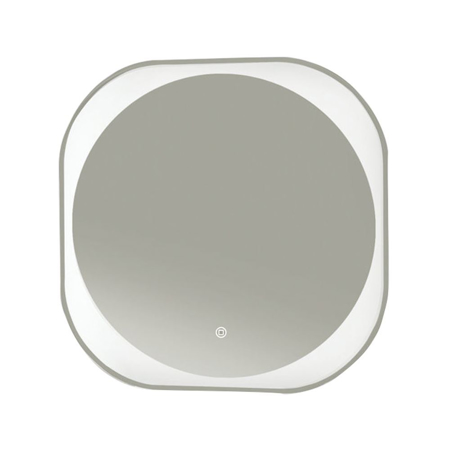 Amadeus Modern 40" Single Bathroom Frameless Mirror