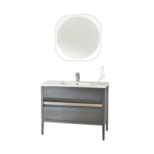 Picture of Amadeus Modern 40" Single Bathroom Vanity Set with Mirror, Gray