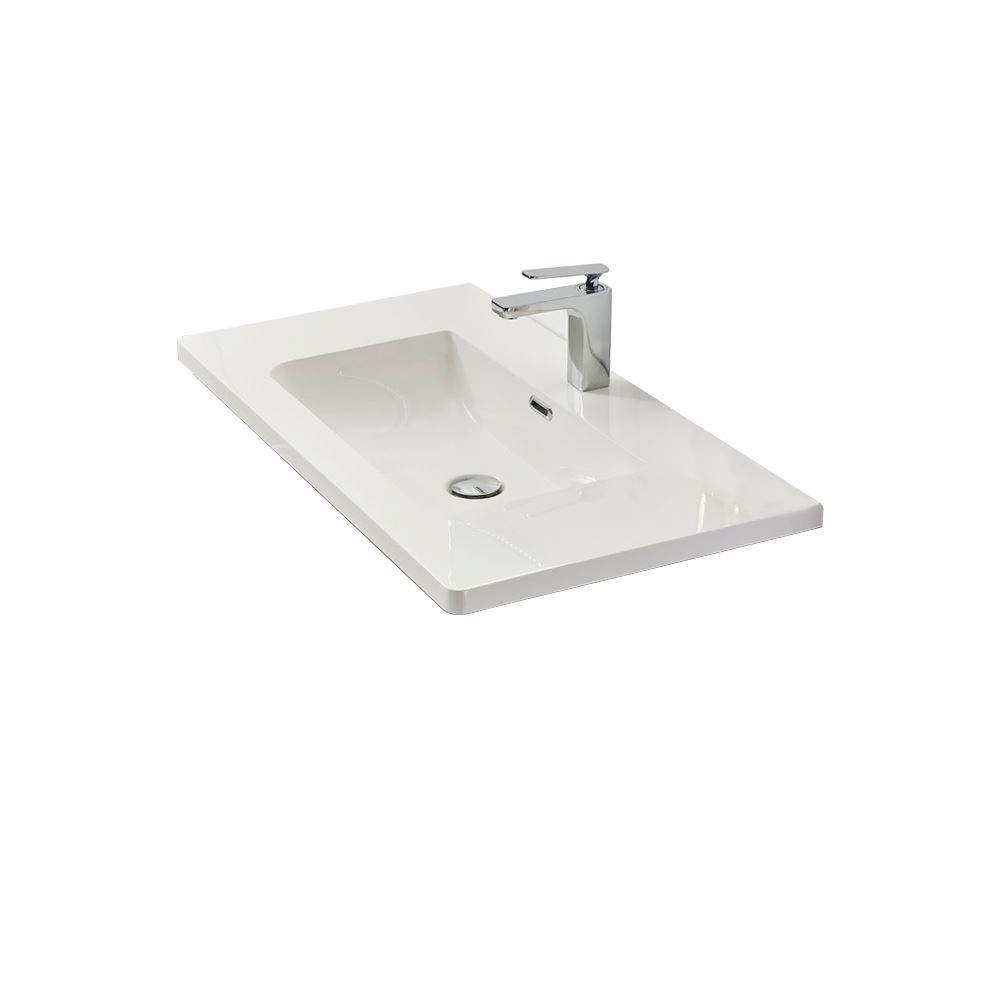 36" Modern Bathroom Vanity Sink Vera Beige	