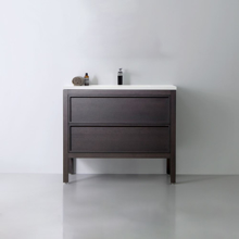 Modern Bathroom Single Vanity Sink, Dexter 32"	