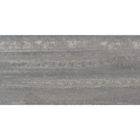 Granity Air, 12" x 36" Bush-Hammered Silver Porcelain Tile