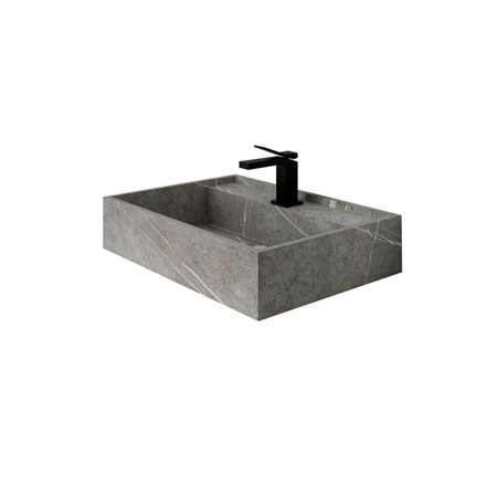 Senda Gris 24" Naturally Designed Single Sink