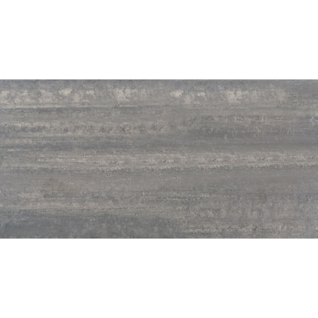 Granity Air, 24" x 47" Bush-Hammered Silver Porcelain Tile