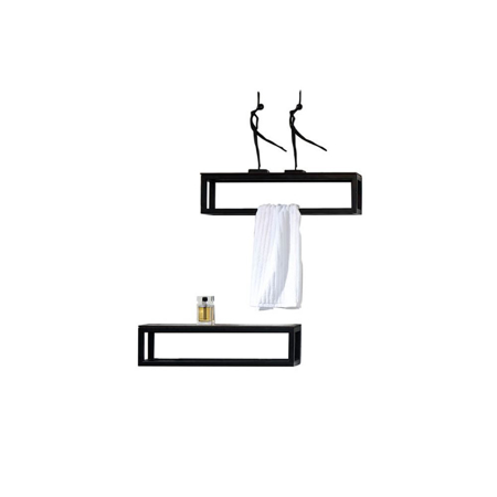 Contemporary 51" Picasso Single Bathroom Vanity Side Frame