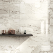 Picture of Majestic Imperial Pearl 12" x 24" Polished Porcelain Tile
