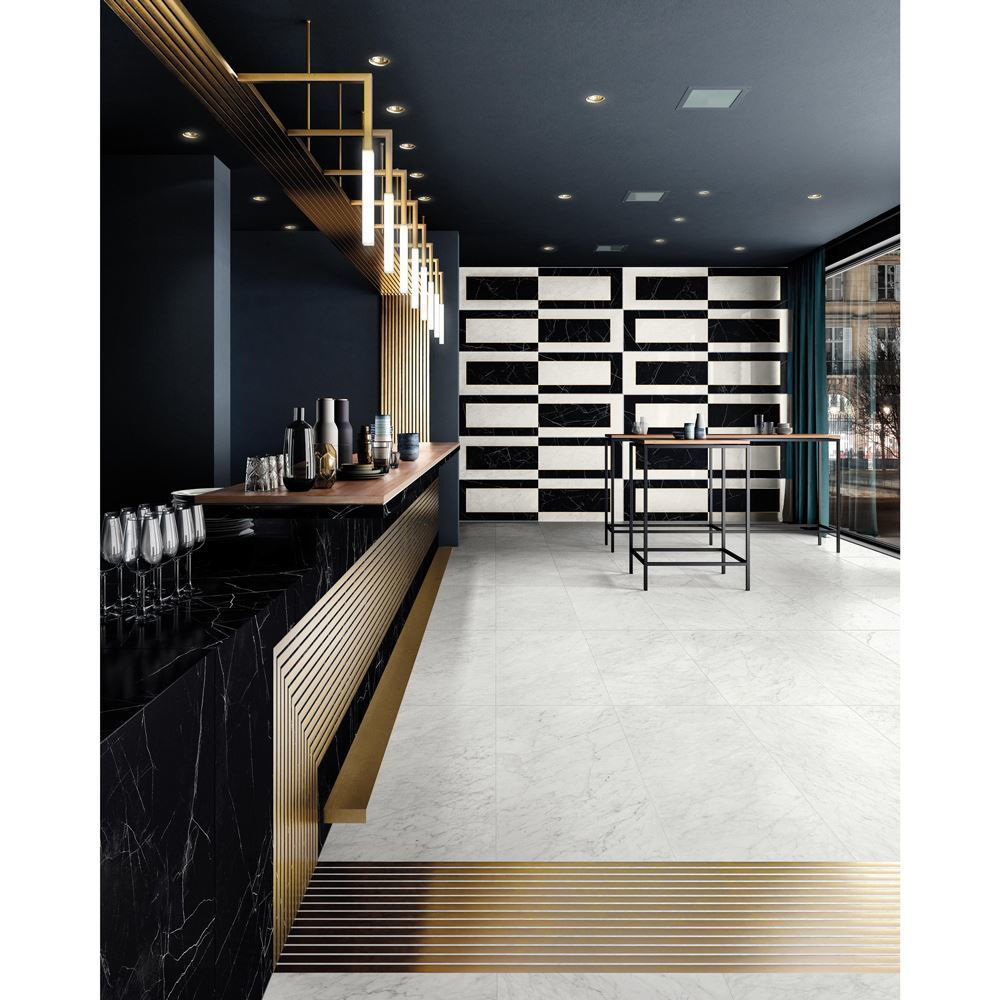 Valentino Porcelain Tile, Abbey Road A Décor 24