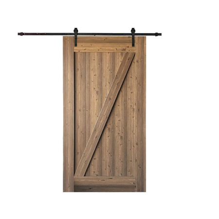 Wooden Vertical Reclaimed Barn Door, 42" x 84"