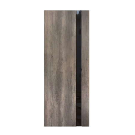 Fossil Gray Modern Interior Door, 28" x 80"