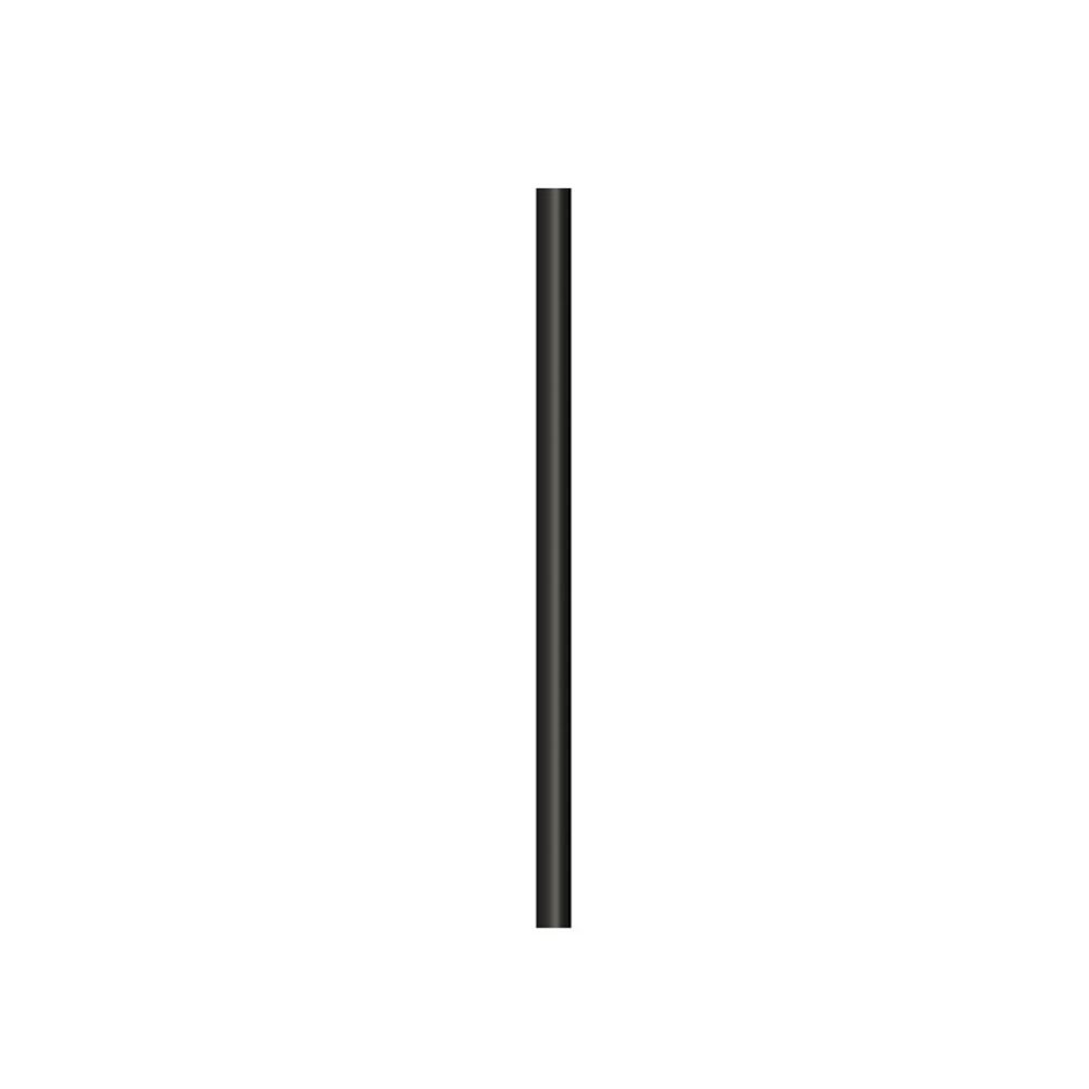 10 Ft Aluminium Black Post Top Light Pole	