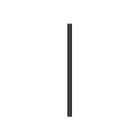 16 Ft Aluminium Black Post Top Light Pole