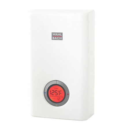 Wahlbach Compact Tankless Water Heater, 12kW