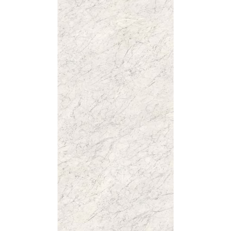 Italian White Carrara Slab, Matt Beige 63" x 126", 12mm