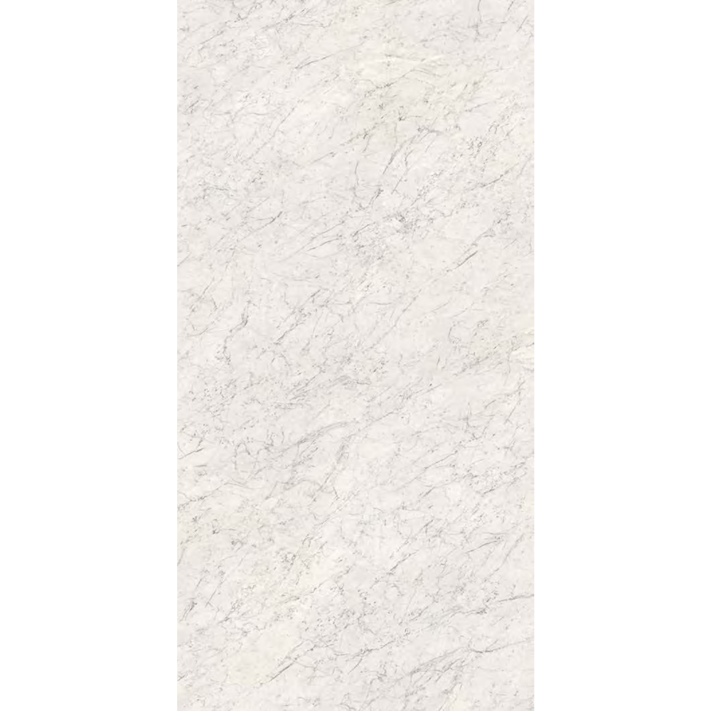Italian White Carrara Slab, Matt White 63" x 126", 6.5mm