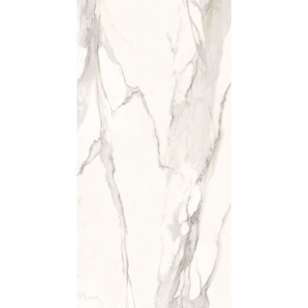 Italian  Elegant Slab A, White 63" x 126", 6.5mm