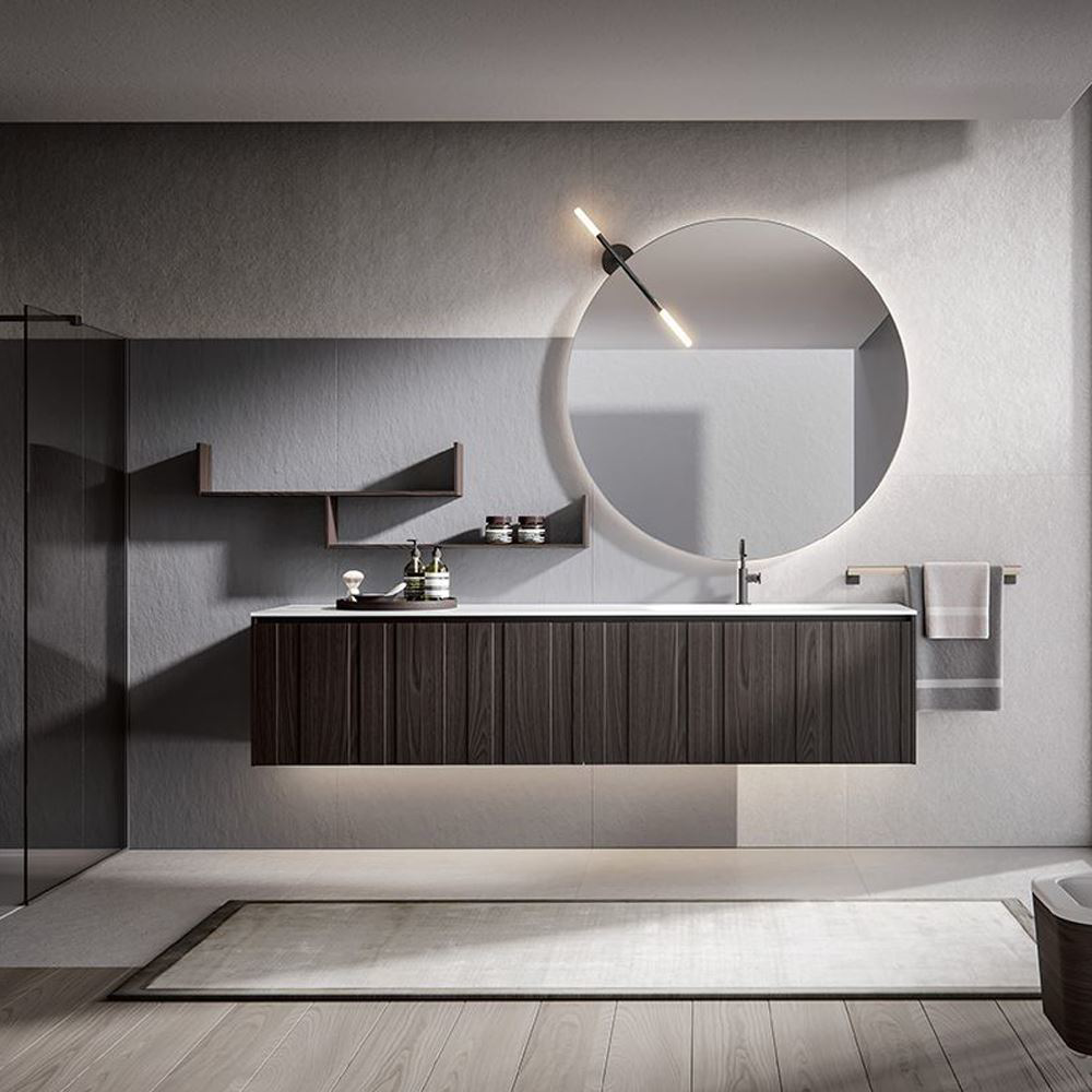 Italian Modern Bathroom Vanity Edoné Eos
