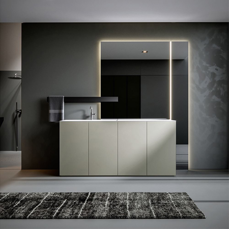 Italian Modern Bathroom Vanity Edoné Chrono 38/44