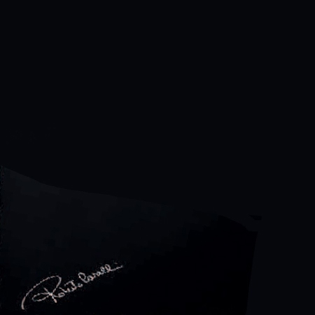Roberto Cavalli Diva Firma 13" x 13", Nero