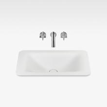 Italian Modern Bathroom Vanity Sink, Armani 26" Off-White