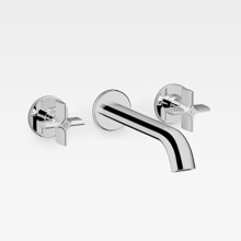 Italian Modern Bathroom Vanity Set, Armani 71" Silver, OW