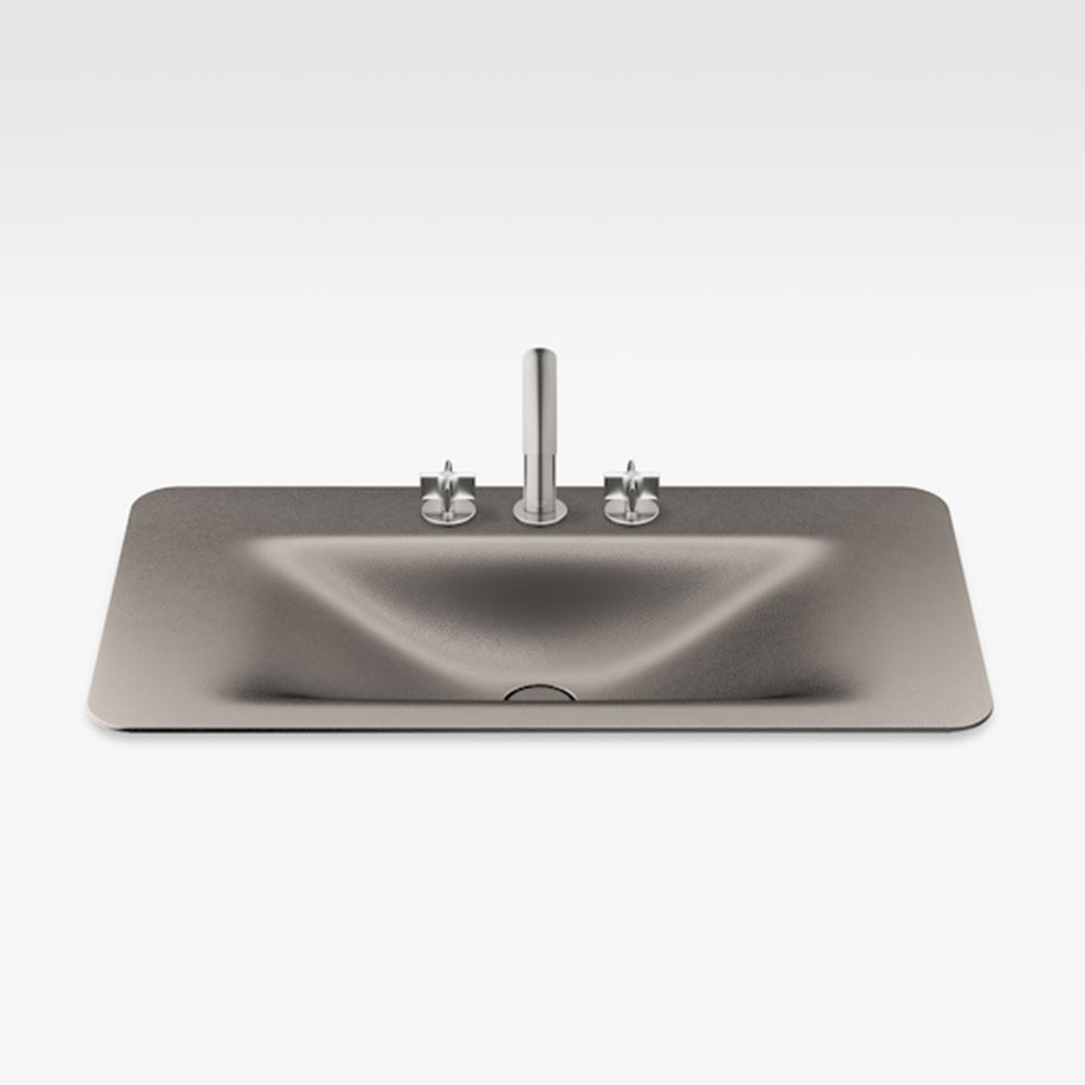 Italian Modern Vanity Sink Armani 36, 36 Vanity With Sink And Faucet