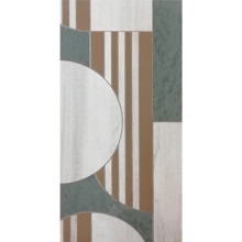 Picture of Estoril Ivory Polished White 24" x 48"Decoro Cromatica Porcelain Tile