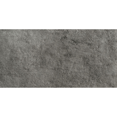 Modern Italian Porcelain Tile, Officine Dark Natural 12" x 24"